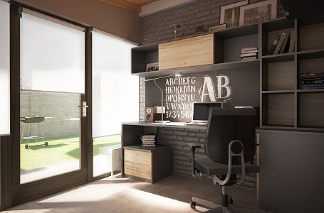 Дизайн-проект интерьера коттеджа 100 м2 в КП "НиколиноПарк"